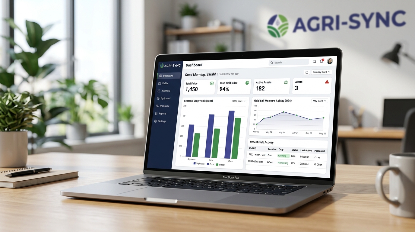 SYGEAPRO Dashboard ERP
